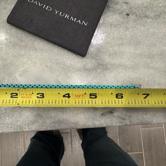 David Yurman Bel Aire Box Chain Bracelet AS IS. See pictures. - Picture 4 of 7